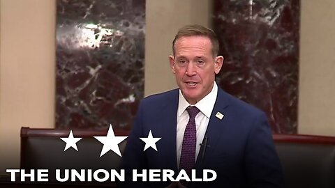 Senator Budd Delivers Remarks on Operation Dirty Laundry