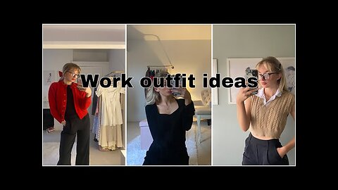 OFFICE OUTFIT IDEAS