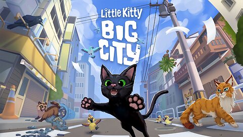 Little Kitty Big City 1/?