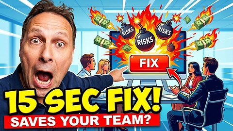 The 15 Second Fix to Your Daily Scrum That's Killing Your Team. Catch Risks Early!