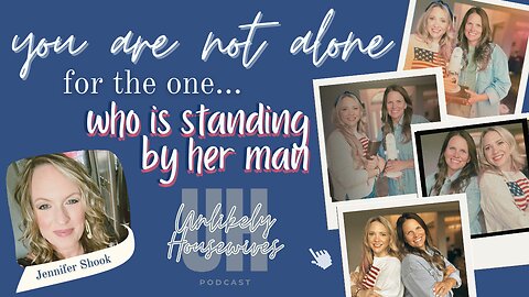 For the One...Who is Standing By Her Man