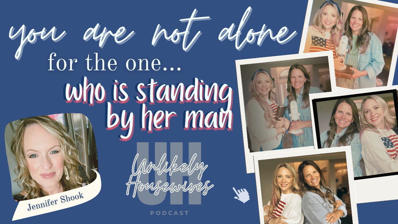 For the One...Who is Standing By Her Man