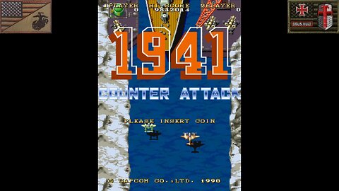 Hardcore Arcade Theater: "1941: Counter Attack" (Arcade - 1990) [EU Version]