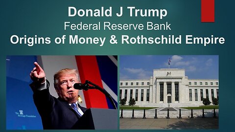 [Jun 2, 2020] Trump & The FED - True Origins of Money - A World Free From Financial Slavery [Michael Tellinger]