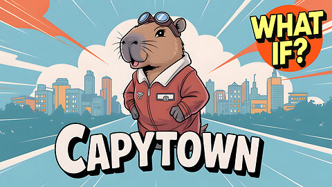 Capytown - the City of Capybaras