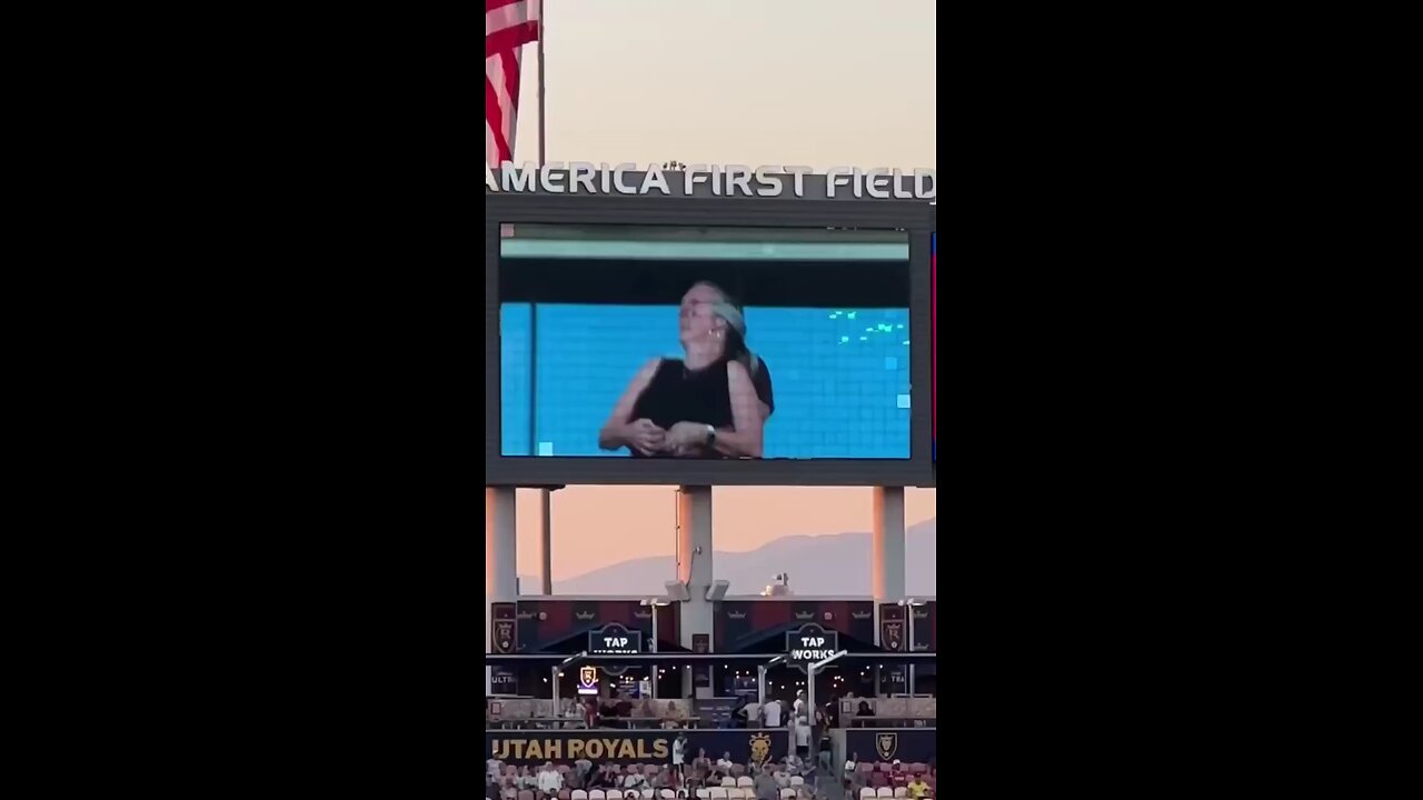 The 'Kiss Cam' has been swapped with the 'Coldplay Cam' at sporting events nationwide.