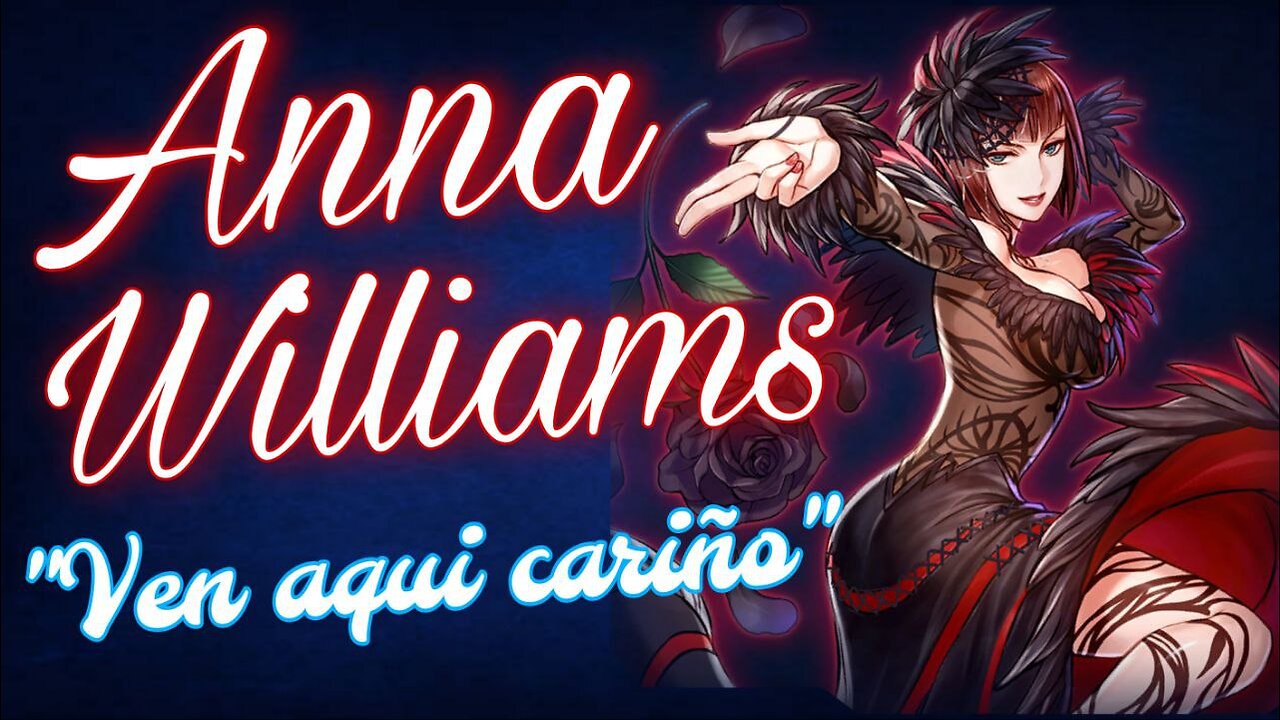ASMR Roleplay 💋 Anna Williams te da una recompenza 👠 Tekken
