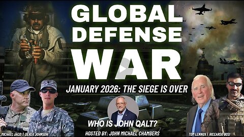 JMC W/ Siege is over Global Warriors share insights on current spiritual battle between good & evil.