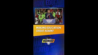 🔥Is Trump Making Education Great Again