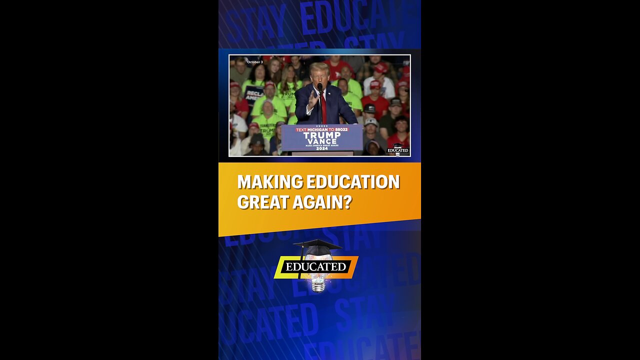🔥Is Trump Making Education Great Again