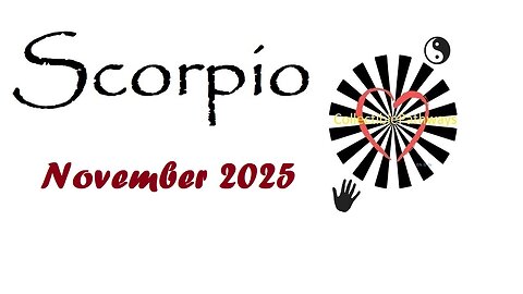 Scorpio November 2025 Reading Tap Into Tarot