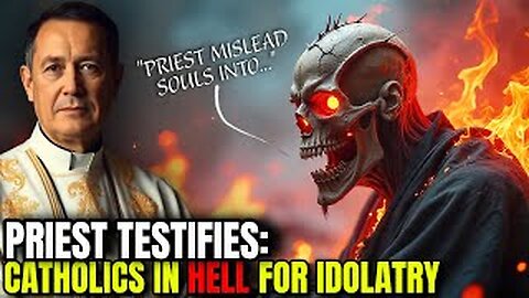 EX-CATHOLIC Priest Exposed How PRIESTS Mislead SOULS Into HELL By Not Preaching The TRUTH...!