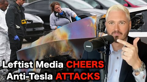 Leftists ATTACK Tesla Owners