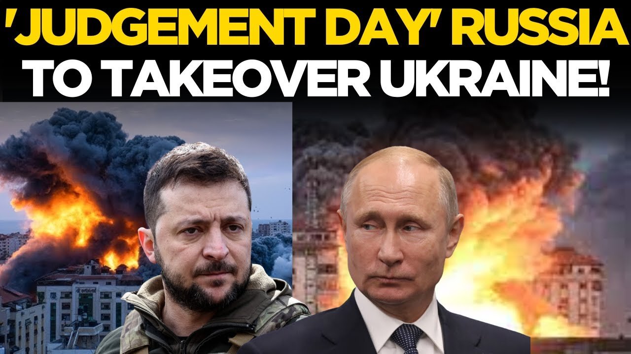 Russia-Ukraine War LIVE: Trumps Fails, Russia To Takeover Ukraine?I Putin Burns Kyiv After Kharkiv