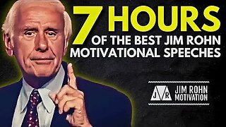 7 HOURS of Jim Rohn Motivational Speeches to Study Every Week | Jim Rohn Motivation