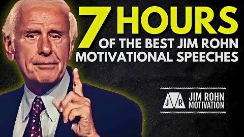 7 HOURS of Jim Rohn Motivational Speeches to Study Every Week | Jim Rohn Motivation