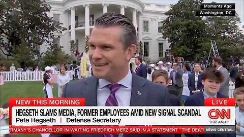 Hegseth Stands Firm and Slams Liberal Media: Signal Chat Leak Won’t Derail Pentagon Leadership