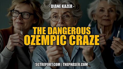 "Unraveling the Truth: REAL Peptides vs. the Dangerous Ozempic Craze with Dr. Diane Kazer"
