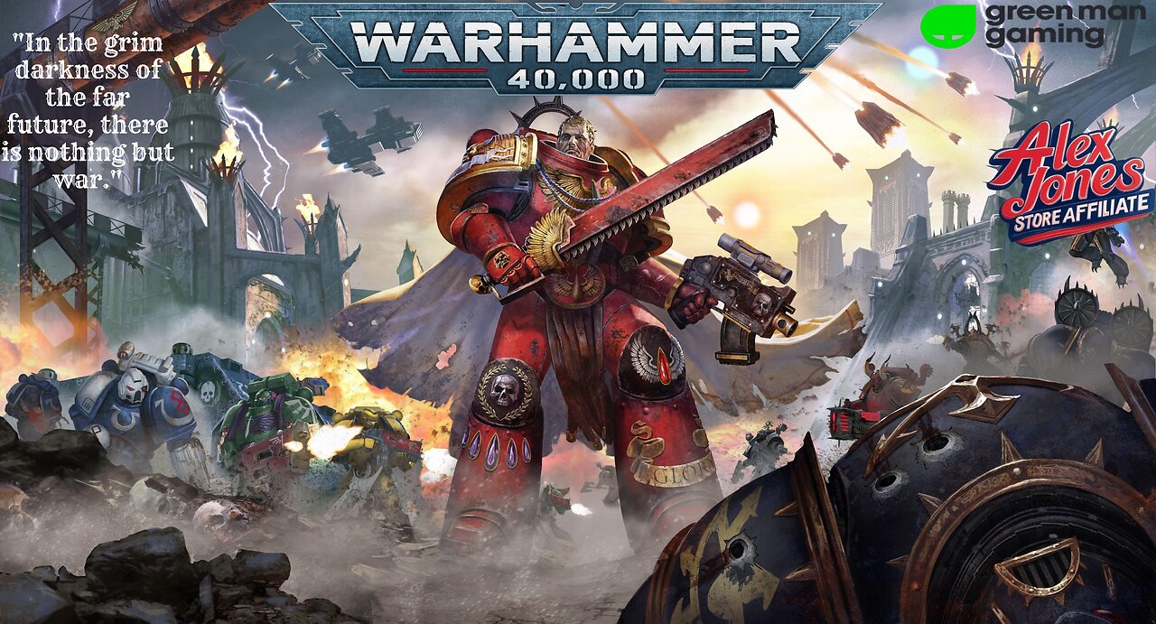 ⚔ Warhammer 40,000 ⚔ wiff musik 29-3 New build