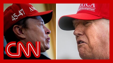 Hear Trump threaten to use DOGE against Musk