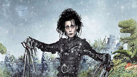 EDWARD SCISSORHANDS