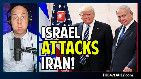 BREAKING: Trump Tried to Stop Israel's Attack on Iran!