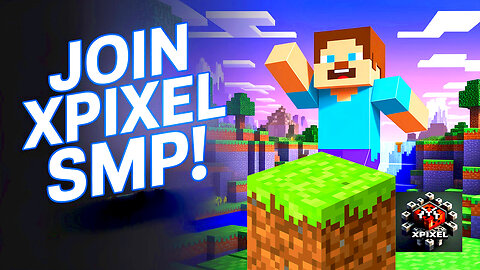 How to Join XPIXEL SMP | Minecraft Survival Multiplayer for Everyone!