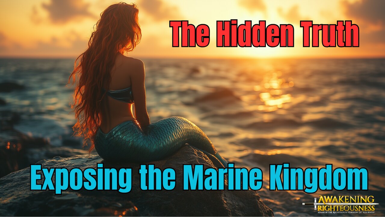 Exposing the Marine Kingdom Are They Using Mermaids? The Hidden Truth from the Book of Enoch & Bible
