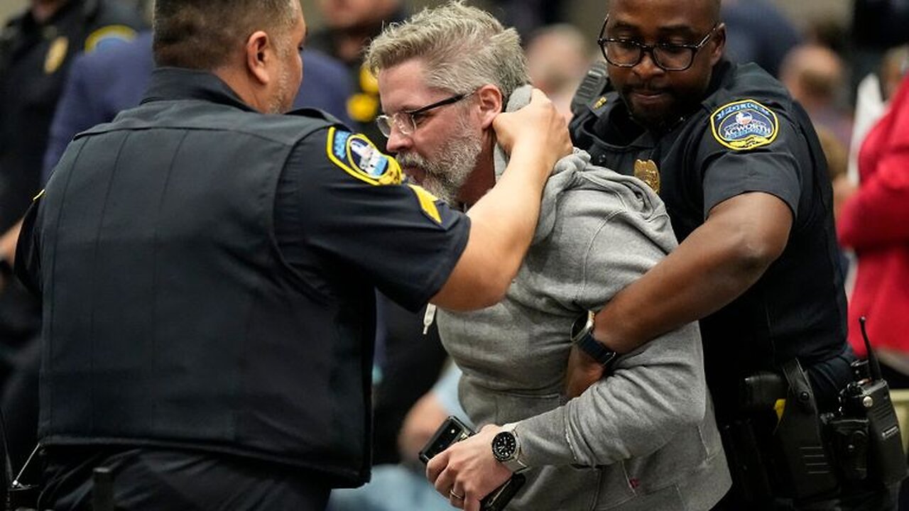 Tasers Fired, Protesters Dragged Out as Chaos Erupts at Marjorie Taylor Greene Town Hall