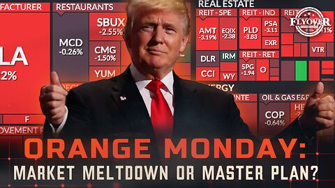 ECONOMY | Orange Monday: Market Meltdown or Master Plan? - Dr. Kirk Elliott