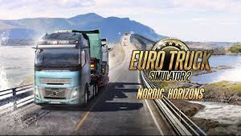 Euro Truck Simulator 2 - Cruising Nordic Horizons/World of Trucks Event PT2
