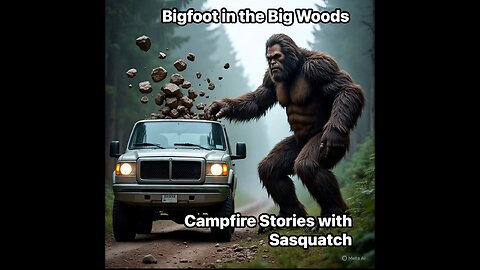 Bigfoot in the Big Woods