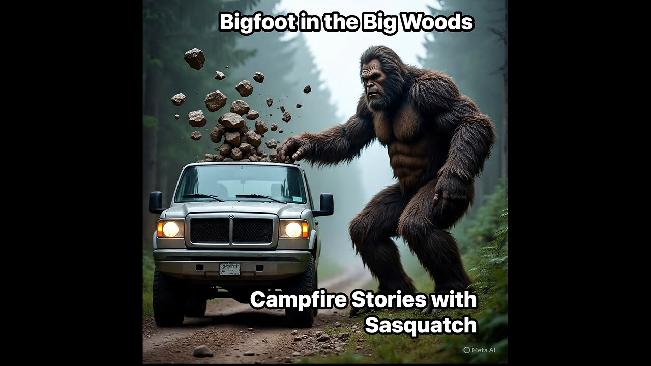 Bigfoot in the Big Woods