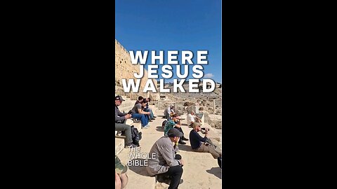 See Where Jesus Walked 👉🏼🇮🇱❤️‼️