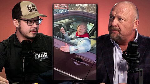 EXCLUSIVE: Kyle Rittenhouse & Alex Jones Respond To New Cellphone Footage That Confirms Renee Good Rammed Her Car Into An ICE Agent On Purpose In Minnesota!