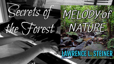 𝑆𝐸𝐶𝑅𝐸𝑇𝑆 𝑂𝐹 𝑇𝐻𝐸 𝐹𝑂𝑅𝐸𝑆𝑇 | Melody of Nature – Original Piano Music