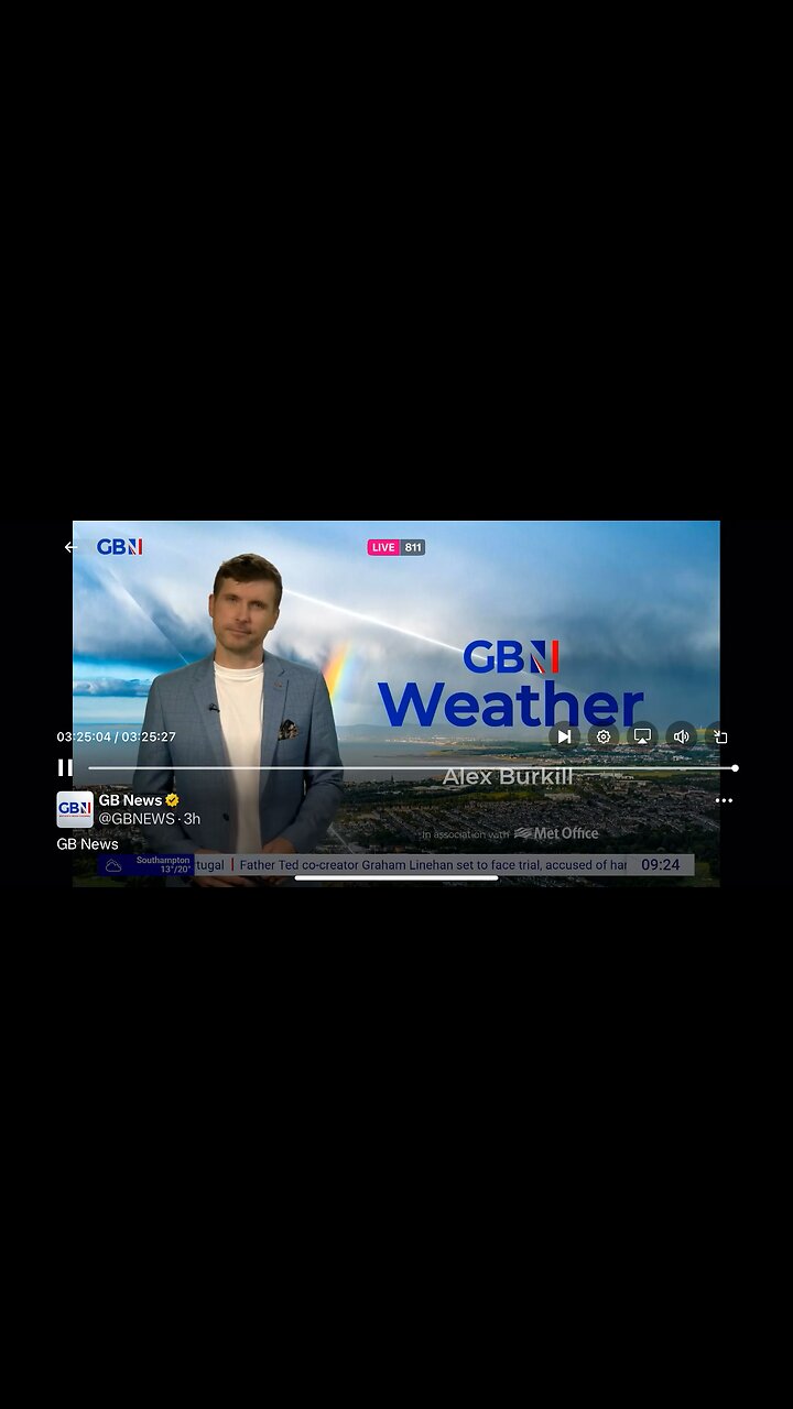GB news weather 05/09/2025