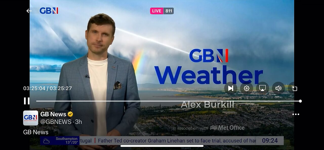 GB news weather 05/09/2025