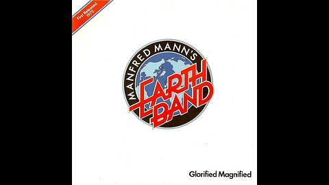Manfred Mann's Earth Band - Glorified Magnified (Europe) 1972/1987 CD