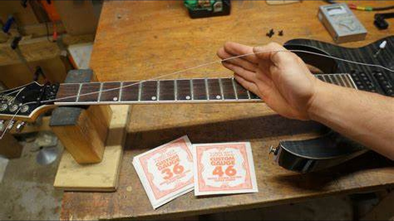 HOW TO RESTRING AN ELECTRIC GUITAR