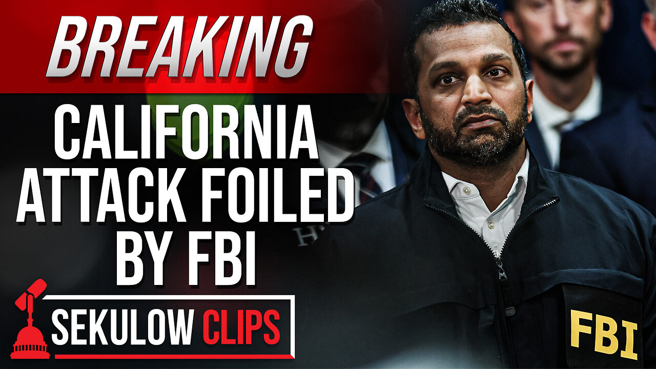 BREAKING: California Attack Foiled by FBI