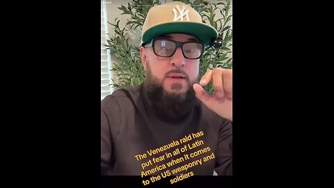 Venezuelan Security talks about US Raid .