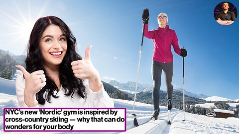 Cross Country Skiing is One of the Best Forms of Exercise For Your Whole Body