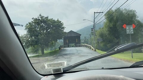 Downsville Covered Bridge (Delaware County)