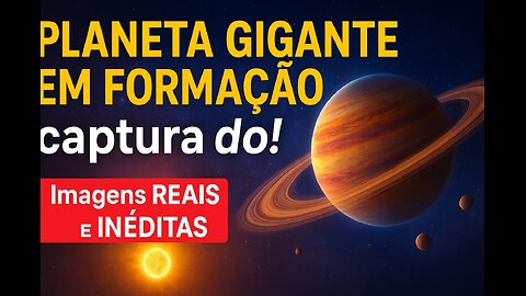 Você Nunca Viu Planetas Nascendo Assim!