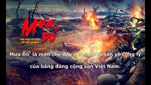 Phân tích Mưa Đỏ: kỹ thuật thao túng trong điện ảnh?