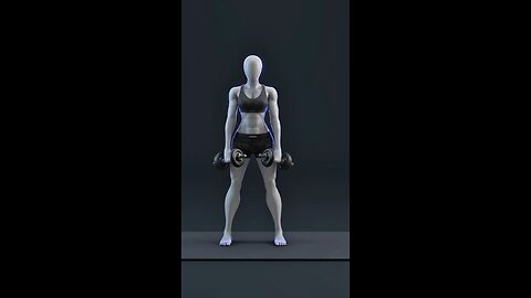 How to Grow 3D Shoulders Using Just Dumbbells