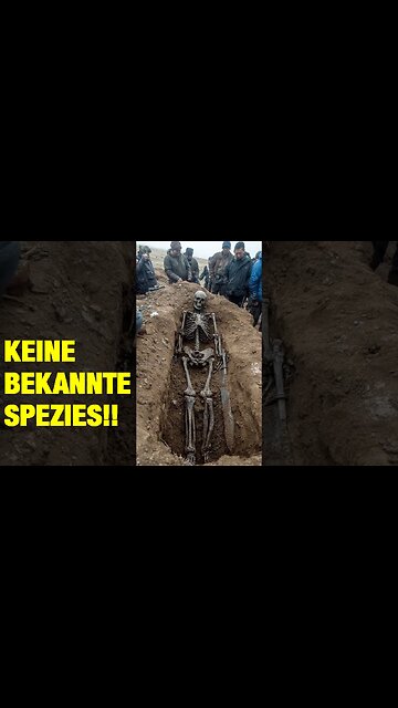 7Meter 60 großes Kriegerskelett neben riesigem Schwert in Mongolei gefunden