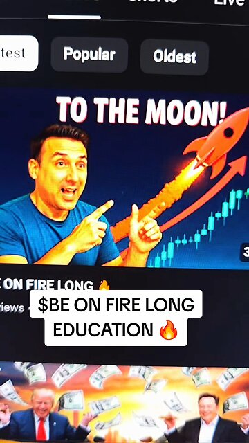 $BE ON YOUTUBE 🔥