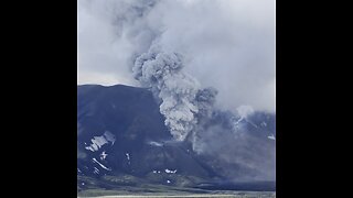 Erupción en Kamchatka: volcán despierta tras 600 años